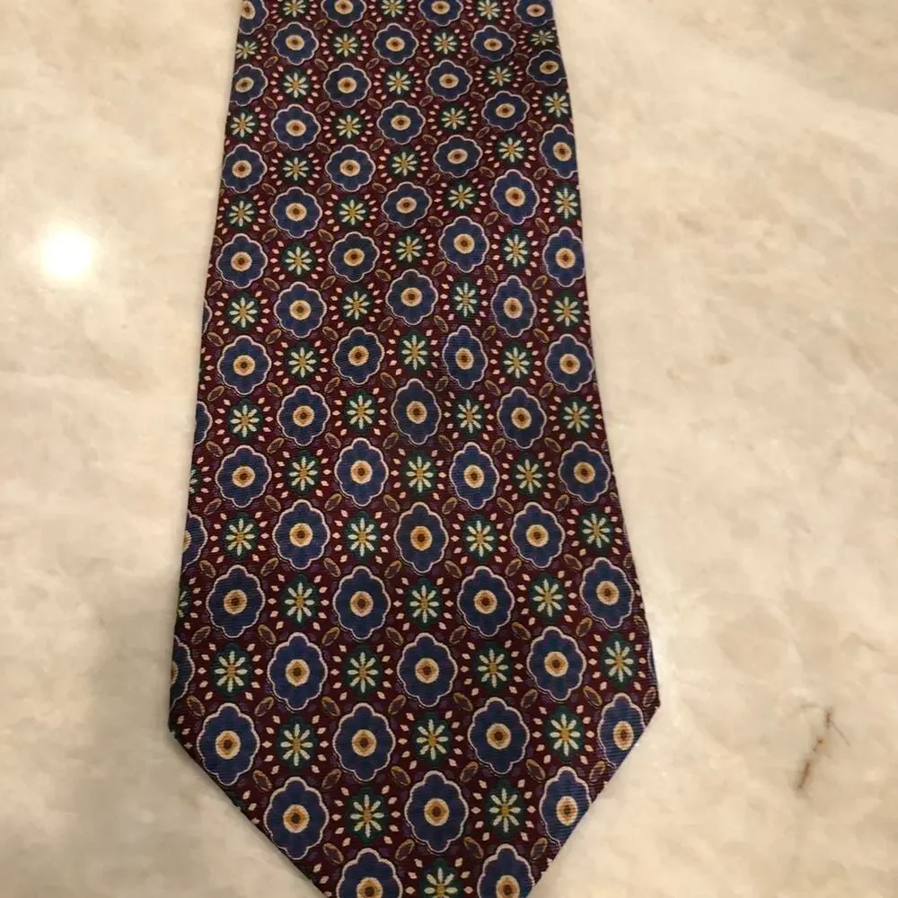 Vintage Christian Dior Monsieur mens tie